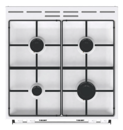 Кухонна плита Gorenje GKS6C70CLI - Фото 3 Кухонна плита Gorenje GKS6C70CLI - изображение 3