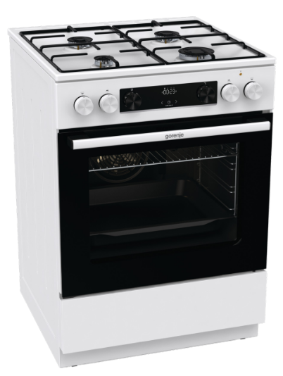 Кухонна плита Gorenje GKS6C70CLI - Фото 6 Кухонна плита Gorenje GKS6C70CLI - изображение 6