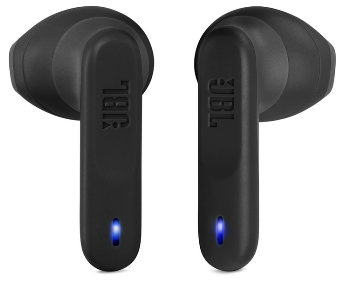 Гарнітура JBL WAVE FLEX Black (JBLWFLEXBLK) (6861935) - Фото 2 Гарнітура JBL WAVE FLEX Black (JBLWFLEXBLK) (6861935) - изображение 2