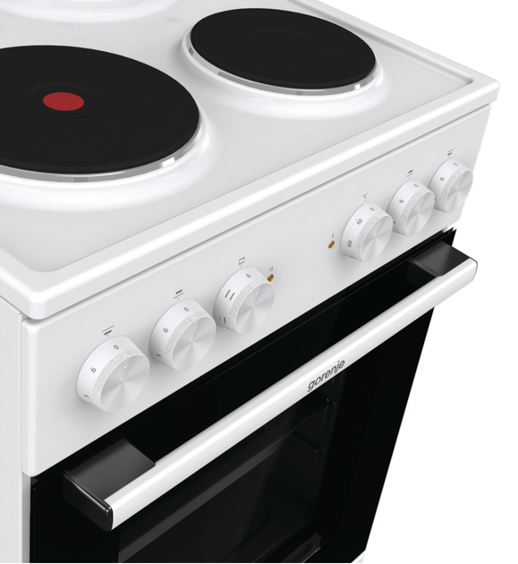 Електрична плита Gorenje GE 5A21 WH (FC511A-HSDA2) (6849628) - Фото 5 Електрична плита Gorenje GE 5A21 WH (FC511A-HSDA2) (6849628) - изображение 5