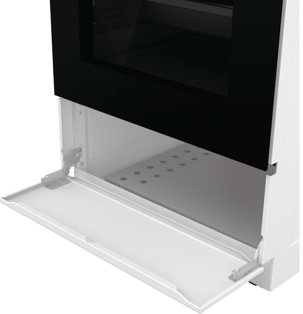 Електрична плита Gorenje GE 5A21 WH (FC511A-HSDA2) (6849628) - Фото 13 Електрична плита Gorenje GE 5A21 WH (FC511A-HSDA2) (6849628) - изображение 13