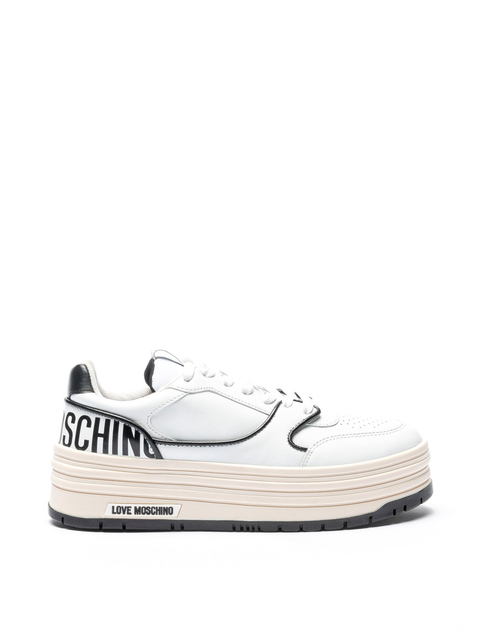 Кроссовки Love Moschino JA15426G1G Белый 40 – Оригинальная обувь | ROZETKA