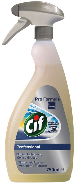 Cif Professional Alkaline Dirt Remover 750 ml (7615400107070) - obraz 1