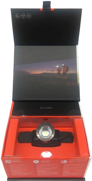 Ліхтар налобний Led Lenser MH10 "Outdoor" (зарядний) (501513) - зображення 3