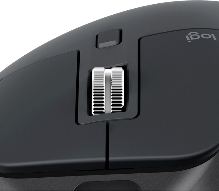Mysz Logitech MX Master 3S Performance Wireless Mouse Bluetooth Graphite (910-006559) - obraz 3