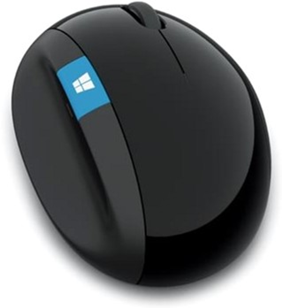 Mysz Microsoft Sculpt Ergonomic Wireless, czarna (L6V-00005) - obraz 2