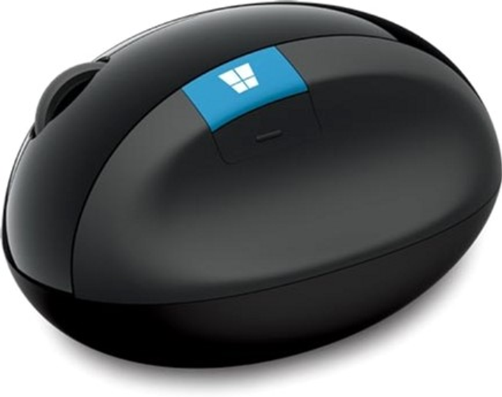 Mysz Microsoft Sculpt Ergonomic Wireless, czarna (L6V-00005) - obraz 3