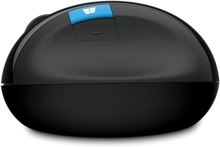 Mysz Microsoft Sculpt Ergonomic Wireless, czarna (L6V-00005) - obraz 4
