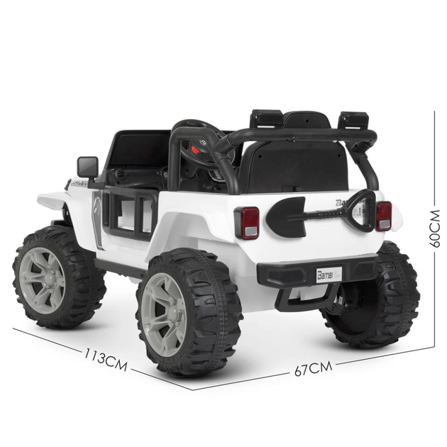 Детский электромобиль Джип Bambi Racer M 4282EBLR-1 до 30 кг - изображение 4