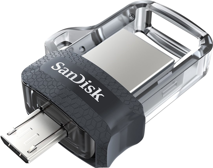 Pendrive SanDisk Ultra Dual 64GB USB 3.0 OTG (SDDD3-064G-G46) - obraz 1