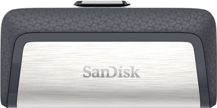 Pendrive SanDisk Ultra Dual Type-C 128GB USB 3.1 (SDDDC2-128G-G46) - obraz 1