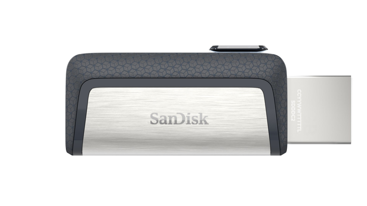 Pendrive SanDisk Ultra Dual Type-C 128GB USB 3.1 (SDDDC2-128G-G46) - obraz 2