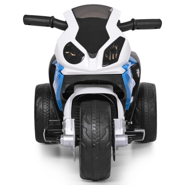 Детский электромобиль Мотоцикл Bambi JT5188L-4 BMW до 30 кг - изображение 4