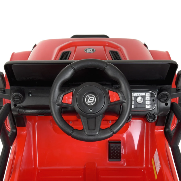 Дитячий електромобіль Джип Bambi Racer M 4282EBLR-3 до 30 кг - Фото 9 Дитячий електромобіль Джип Bambi Racer M 4282EBLR-3 до 30 кг - изображение 9