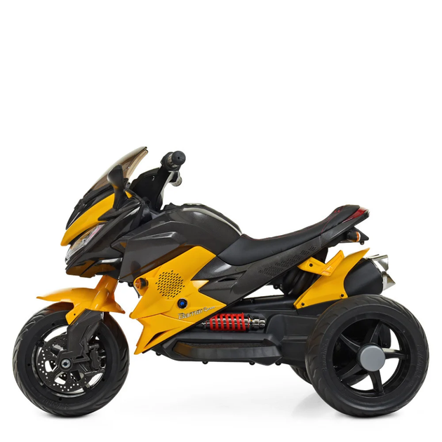 Детский электромотоцикл Bambi Racer M 4274EL-6 до 25 кг - изображение 4