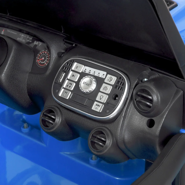 Дитячий електромобіль Джип Bambi Racer M 4282EBLR-4 до 30 кг - зображення 8