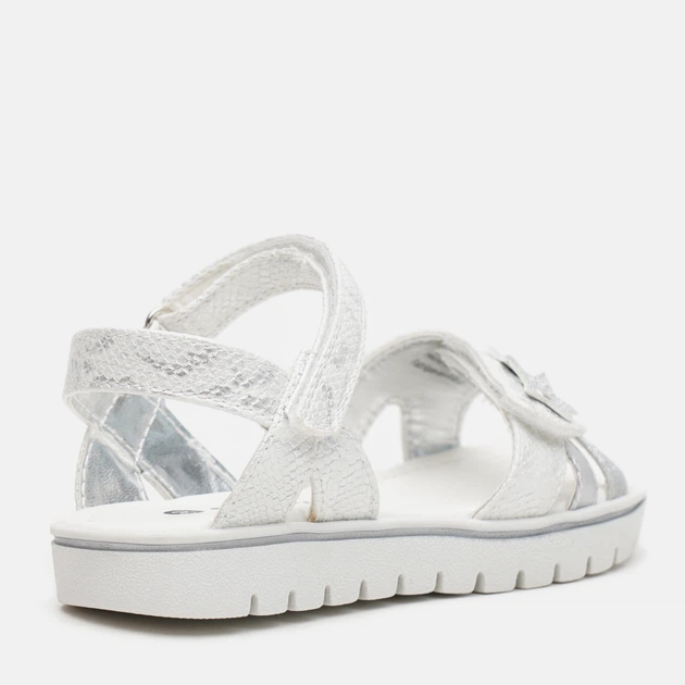 Сандалії дитячі Sprox 498761 32 Silver/White (5400864637780) - зображення 4