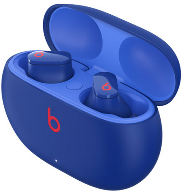 Навушники Beats Studio Buds True Wireless Noise Cancelling Earphones Ocean Blue (MMT73) - зображення 4