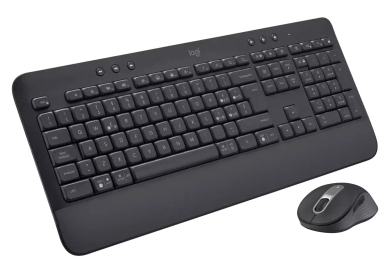 IT набір Logitech MK650 Wireless Combo US GRAPHITE B2B (6859749) - изображение 2