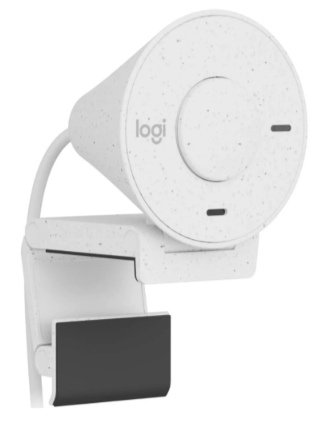 Веб-камера Logitech Brio 300 FHD White (960-001442) - изображение 4