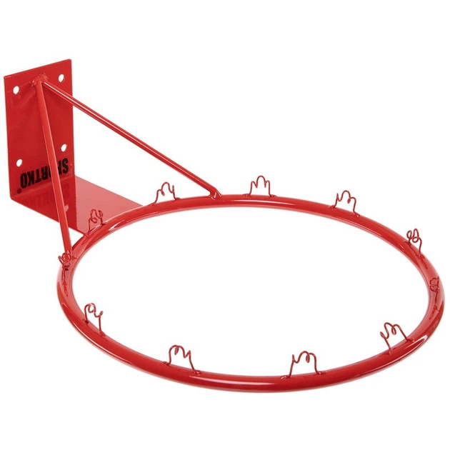 Баскетбольное кольцо Sportko KB-40 диаметр 40 см Red - изображение 2
