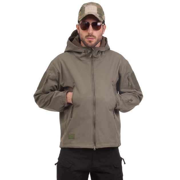 Куртка тактична Zelart Tactical Scout 0369 розмір 2XL (52-54) Olive - зображення 1