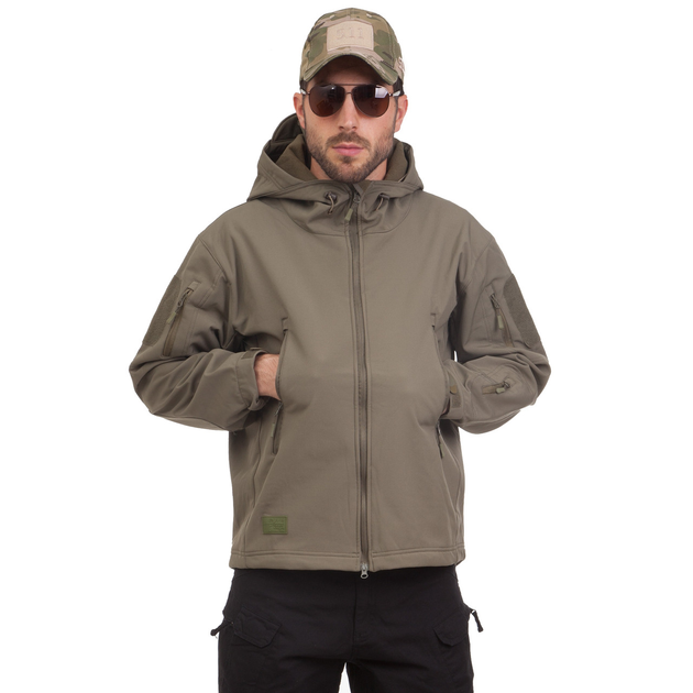 Куртка тактическая Zelart Tactical Scout 0369 размер 2XL (52-54) Olive - изображение 1
