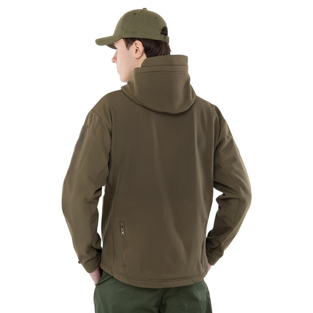 Куртка тактическая флисовая Zelart Tactical Scout 7491 размер XL (50-52) Olive - изображение 2