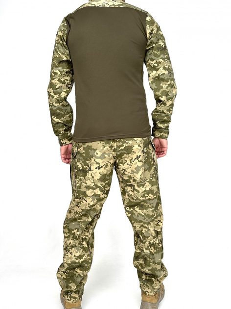 Лонгслив, тактическая футболка с длинным рукавом CoolMAX GERC G.1 р.40 (LSX-GRC-G.1-40) - изображение 2