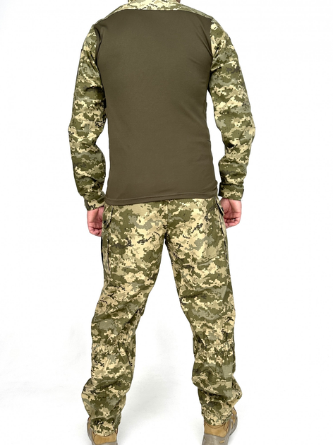 Лонгслив, тактическая футболка с длинным рукавом CoolMAX GERC G.1 р.46 (LSX-GRC-G.1-46) - изображение 2