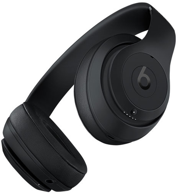 Słuchawki Beats Studio3 Wireless Over Ear Headphones Matte Black (MX3X2) - obraz 4