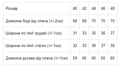 Боди-гольф женский (танга) Носи своє 40 Белое (p-4524-196528) - Фото 2 Боди-гольф женский (танга) Носи своє 40 Белое (p-4524-196528) - изображение 2