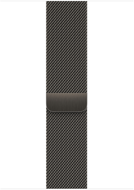 Smartwatch Apple Watch Series 8 GPS + Cellular 45mm Graphite Stainless Steel Case with Graphite Milanese Loop (MNKX3) - obraz 3