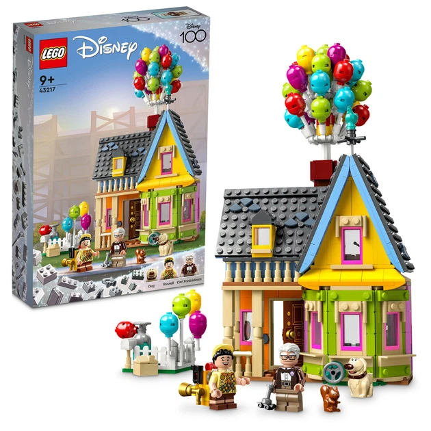 Zestaw klocków LEGO Disney Dom z bajki Odlot 598 elementow (43217) - obraz 9
