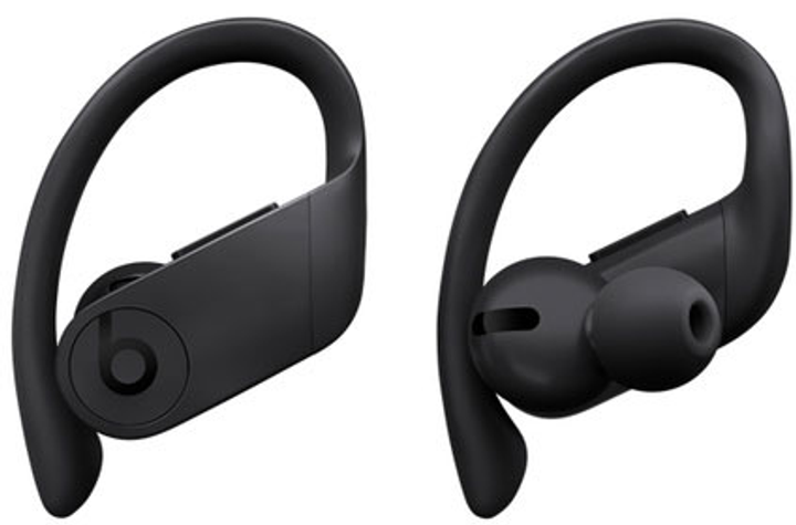 Навушники Powerbeats Pro Totally Wireless Earphones Black (MY582/MV6Y2) - зображення 2