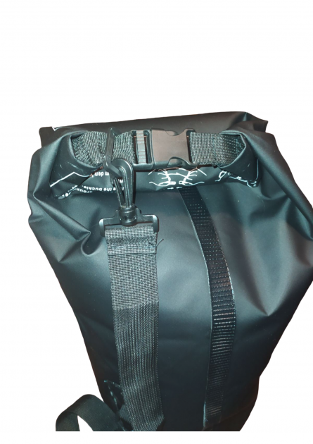 Водонепроницаемая рюкзак сумка гермомешок с шлейкой на плечо Ocean Pack 30 л Black (HbP8215301) - изображение 6