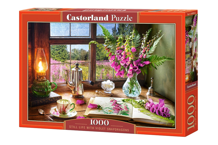 Пазлы Castorland 1000 "Натюрморт" 68*47 см – фото, отзывы ...