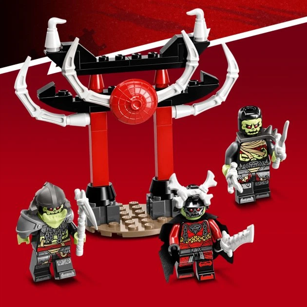 Конструктор Lego Ninjago Крижаний Дракон Зейна, 973 деталі 71786 - зображення 6
