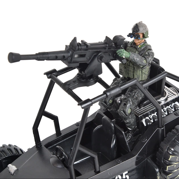 Игровой набор штурмовая машина Дельта с фигуркой и оружием Elite Force 10-11 см - изображение 6