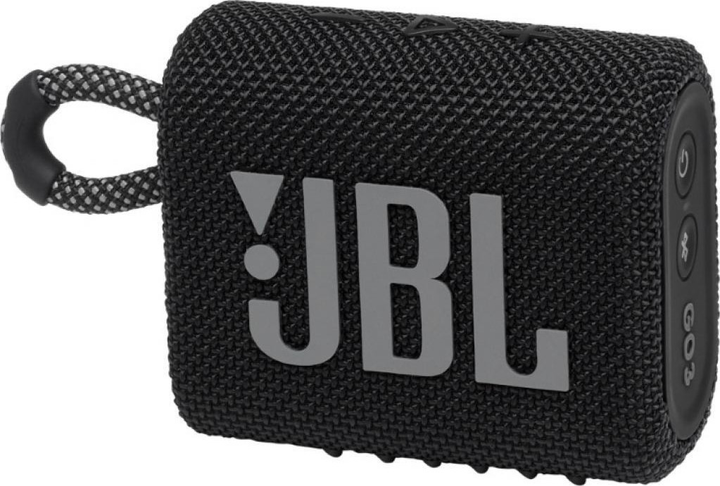 Акустична система JBL GO 3 Black (JBLGO3BLK) - зображення 1