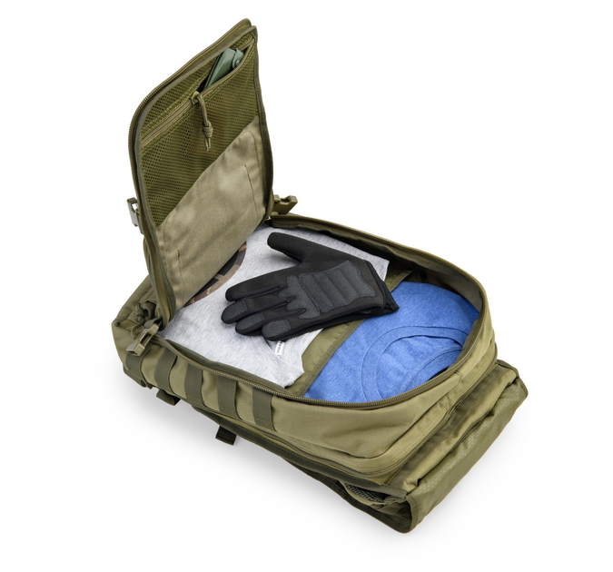 Тактический рюкзак Defcon 5 Easy Backpack Олива 45л (D5-L112) - изображение 2