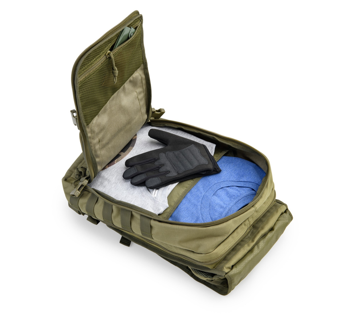 Тактический рюкзак Defcon 5 Easy Backpack Олива 45л (D5-L112) - изображение 2