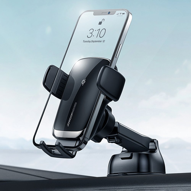 Держатель JOYROOM Electric Wireless Car Charger Holder Air Outlet Version JR-ZS248 |4.5-6.7", 15W| - Фото 2 Держатель JOYROOM Electric Wireless Car Charger Holder Air Outlet Version JR-ZS248 |4.5-6.7", 15W| - изображение 2