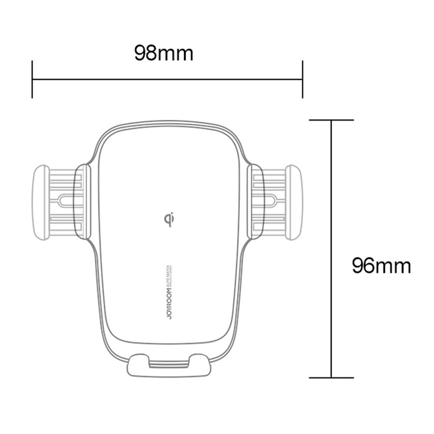 Держатель JOYROOM Electric Wireless Car Charger Holder Air Outlet Version JR-ZS248 |4.5-6.7", 15W| - Фото 8 Держатель JOYROOM Electric Wireless Car Charger Holder Air Outlet Version JR-ZS248 |4.5-6.7", 15W| - изображение 8