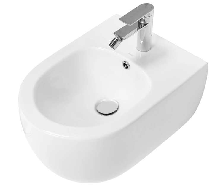 Подвесное биде Rea Olivier white REA-C6501 - изображение 4
