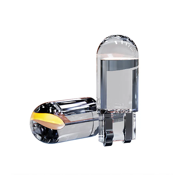 Автолампа Terra T10/W5W, цоколь W2.1x9.5d, COB, скло, білий, 12 В - зображення 2