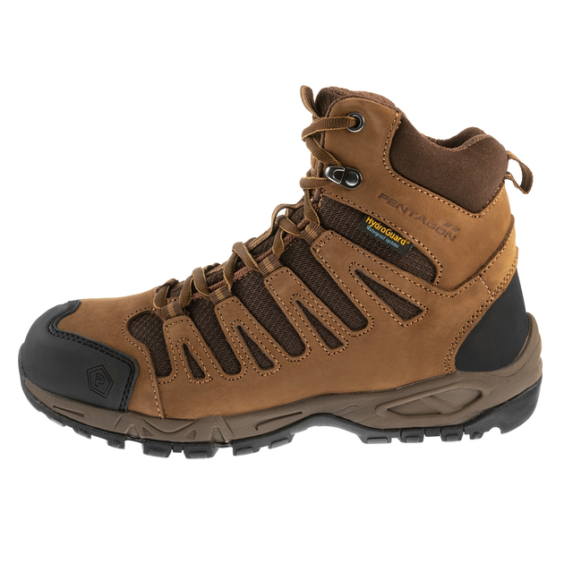 Черевики Pentagon Achilles Tactical XTR 6 Terra Brown Size 40 - изображение 1