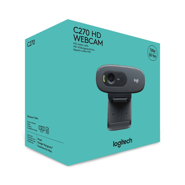 Logitech WebCam C270 (960-001063) - зображення 5