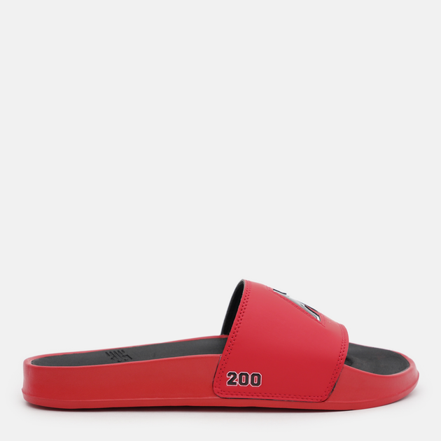 Мужские шлепанцы New Balance 200 SUF200F2 42.5 (9US) 27 см Красные ...