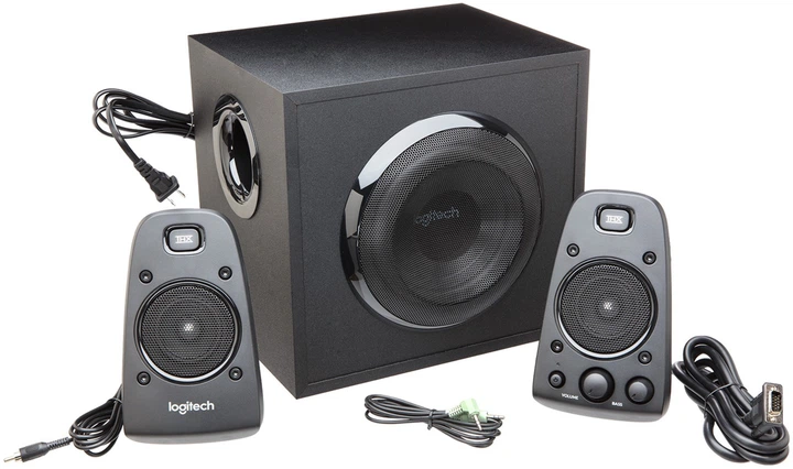 Zestaw głośników Logitech 2.1 Z-623 (980-000403) - obraz 5
